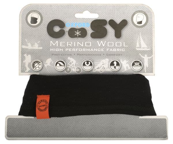 OXFORD MERINO WOOL Black, Grey