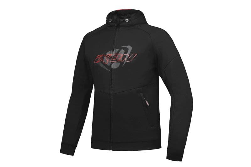 IXON TOUCHDOWN Black, Red