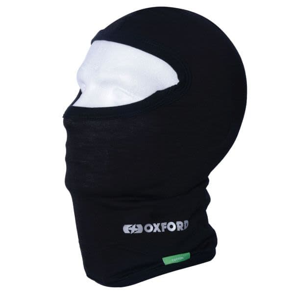 OXFORD Balaclava Cotton Black