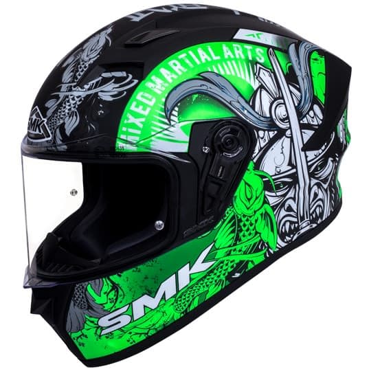 SMK STELLAR Black, Green