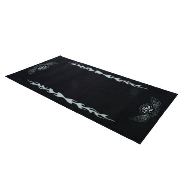 OXFORD Garage mat Black
