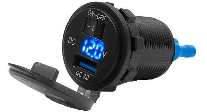 4 RIDE Gniazdo USB