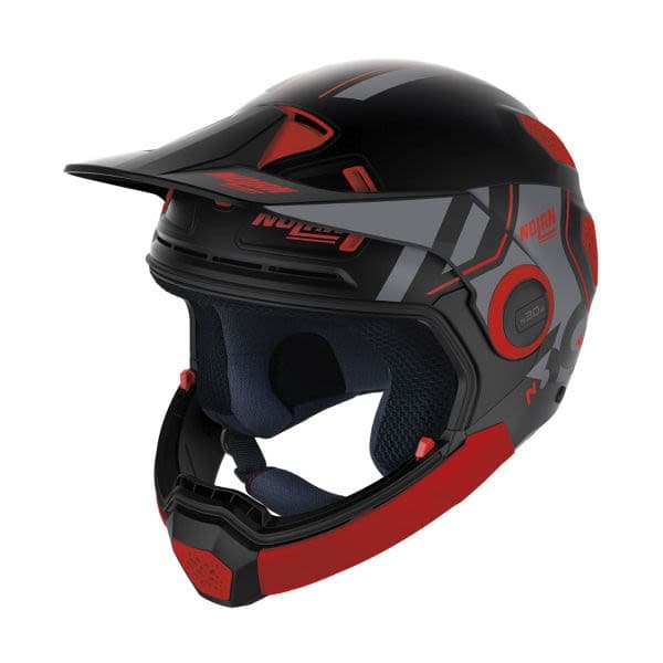 NOLAN N30-4 XP Black, Grey, Matt, Red