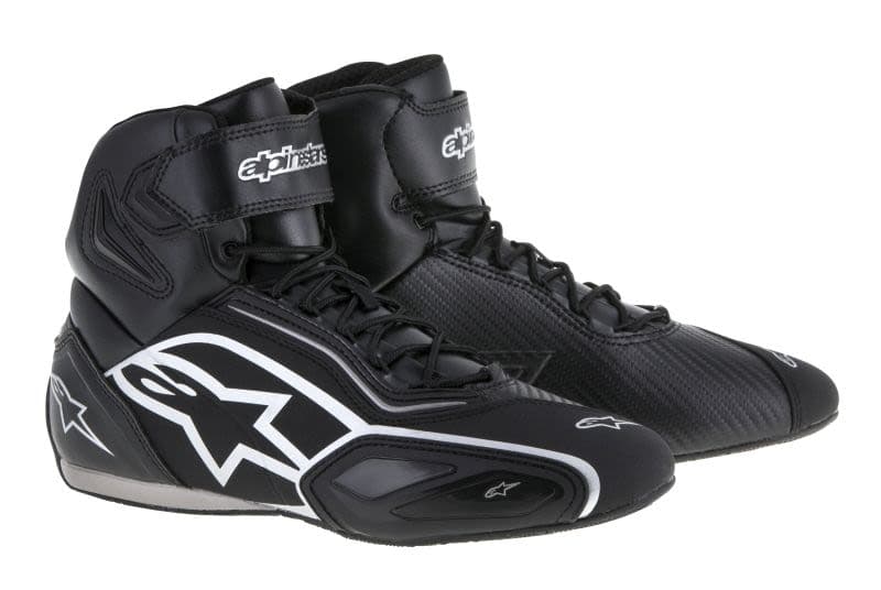 ALPINESTARS FASTER-2 Black, Silver
