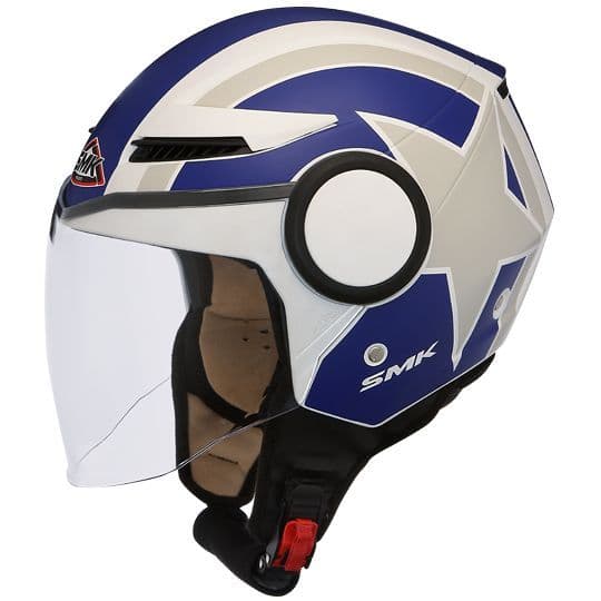 SMK STREEM Blue, Grey, Matt