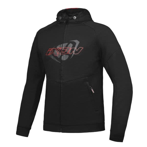 IXON TOUCHDOWN Black, Red
