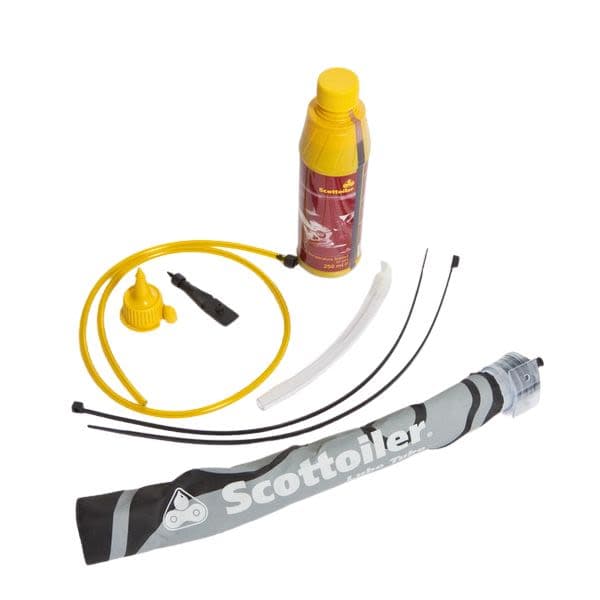 SCOTTOILER Lube Tube - Flexible High Capacity Grey