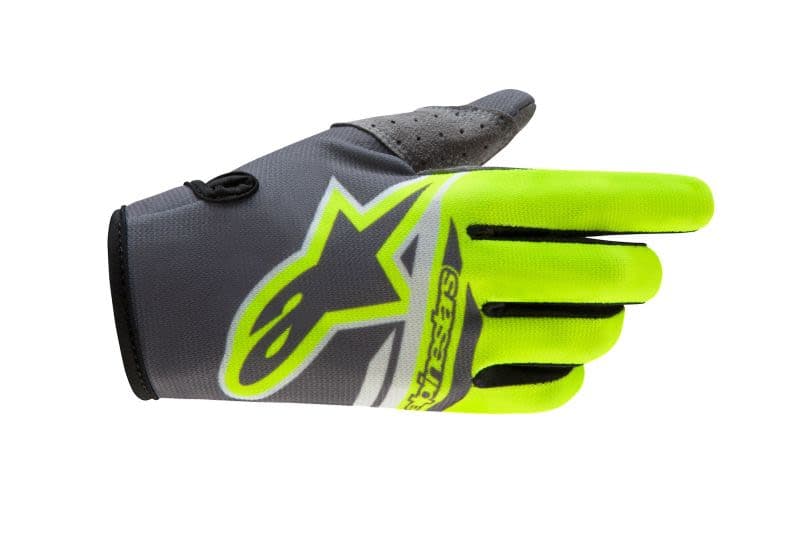 ALPINESTARS MX RADAR FLIGHT Black, Fluorescent, Grey, Yellow
