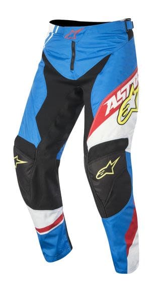 ALPINESTARS MX YOUTH RACER SUPERMATICALPINESTARS, Black, Red, White