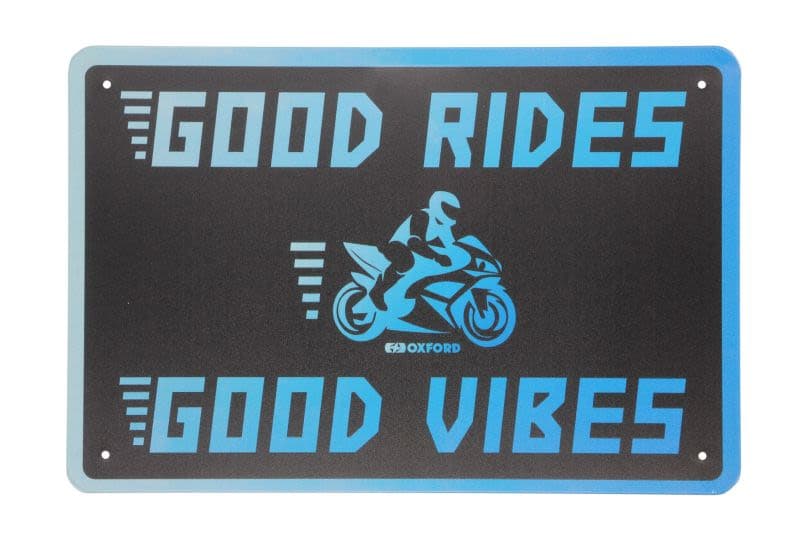 OXFORD Garage plate