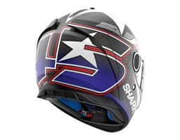SHARK SPARTAN Black, Blue, Matt, White 3