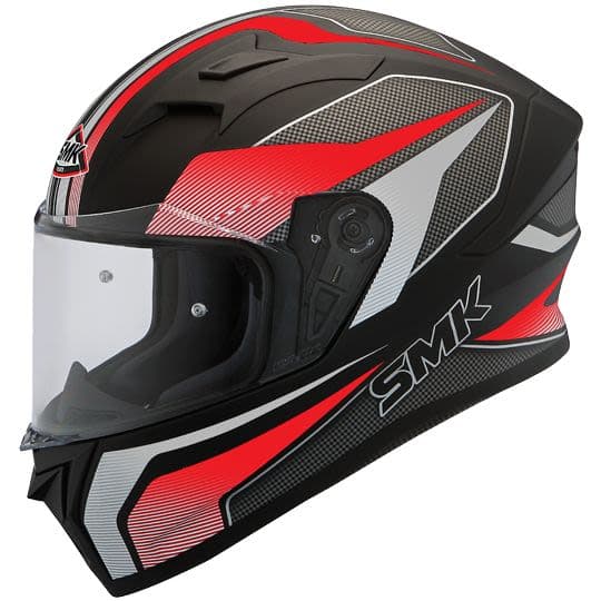 SMK STELLAR Black, Matt, Red