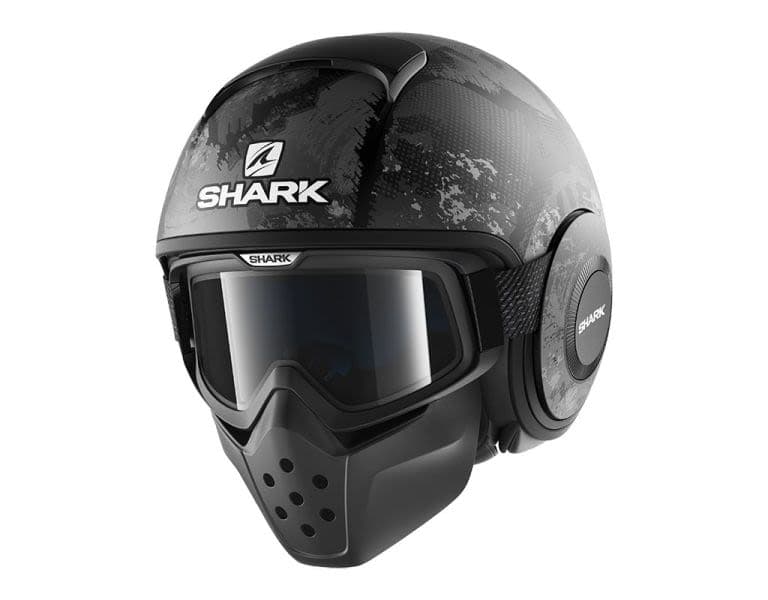 SHARK DRAK Black, Grey, Matt