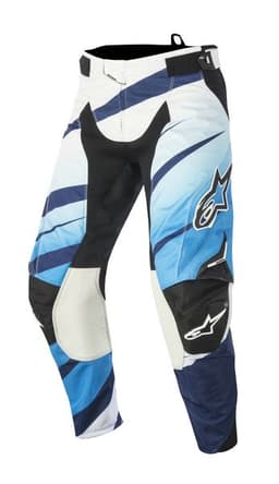 ALPINESTARS MX TECHSTAR VENOM Blue, White 2