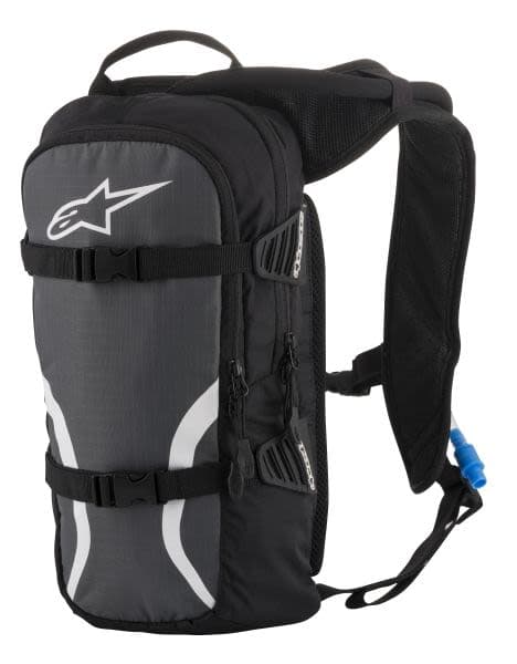 ALPINESTARS MX IGUANA HYDRATION BACKPACK Black, White