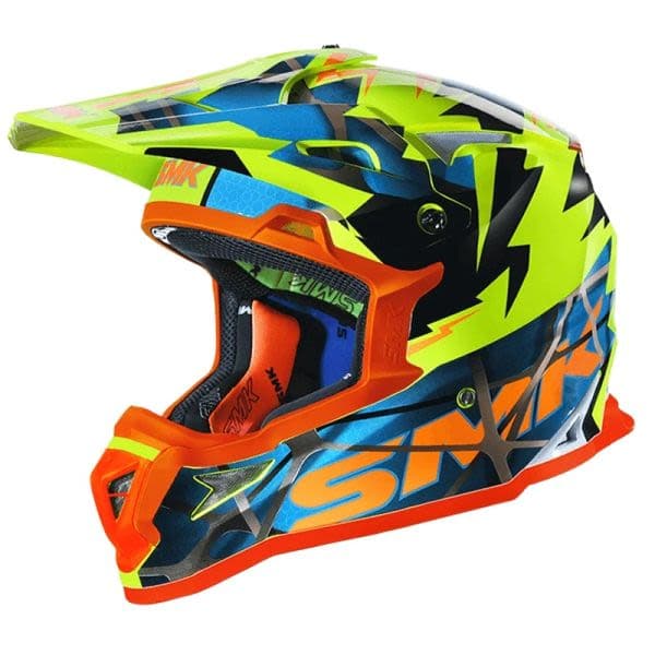 SMK ALLTERRA Blue, Yellow, Orange