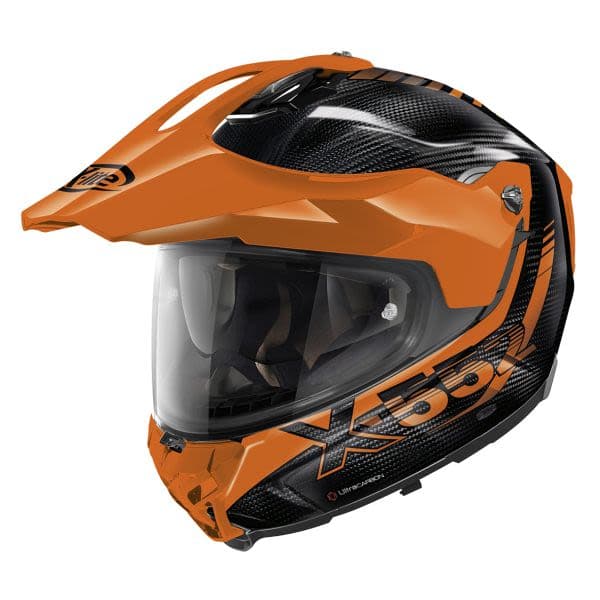 NOLAN X-552 U.C. Black, Orange