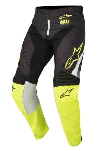 ALPINESTARS MX RACER SUPERMATIC Black, Fluorescent, Grey, Yellow
