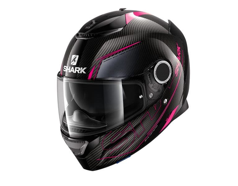 SHARK SPARTAN CARBON Black, Pink
