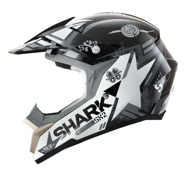 SHARK SX2 White