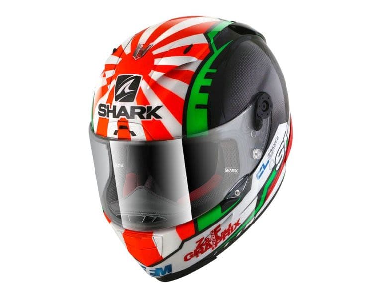 SHARK RACE-R PRO Black, Green, Red, White