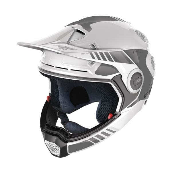 NOLAN N30-4 XP Grey, White