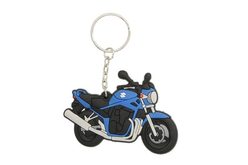 BIKE IT Keyrings Blue