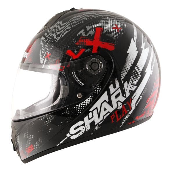 SHARK S600 Black, White