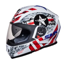 SMK TWISTER Grey, Red, White 1