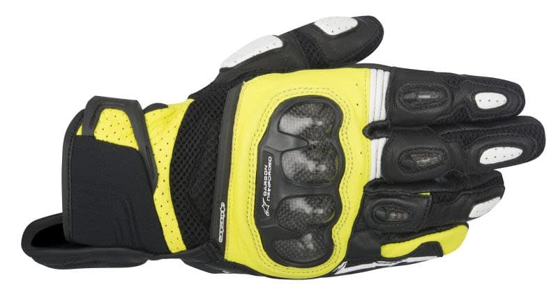 ALPINESTARS SPX AIR CARBON Black, Fluorescent, Yellow