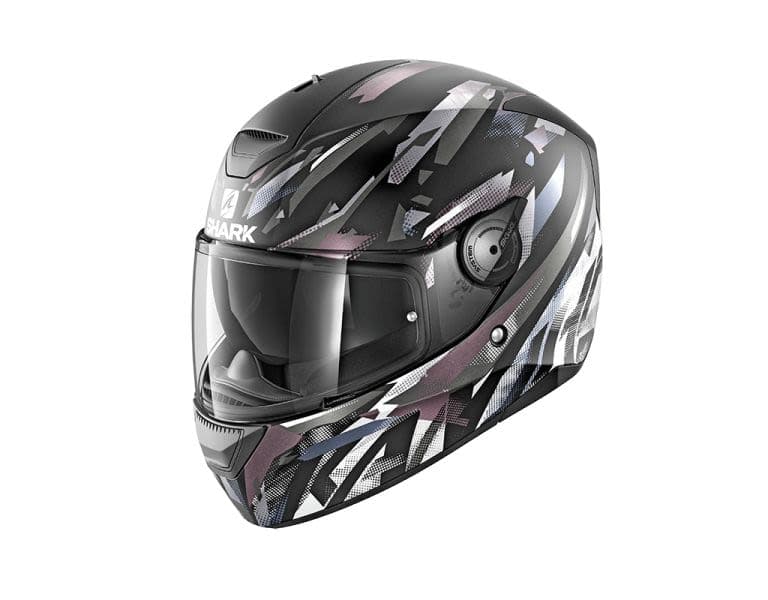 SHARK D-SKWAL Black, Grey, Matt, White