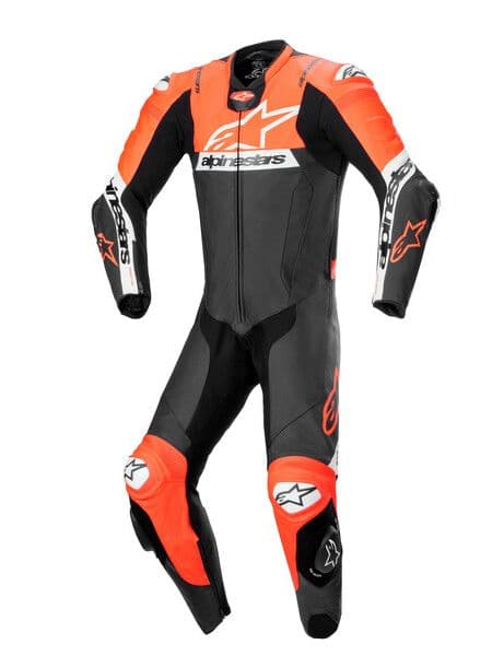 ALPINESTARS MISSILE V2 WARD 1PC Black, Fluorescent, Red, White