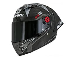 SHARK RACE-R PRO CARBON GP Black, Grey, White 1