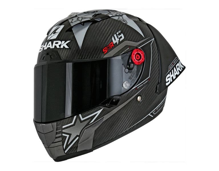 SHARK RACE-R PRO CARBON GP Black, Grey, White
