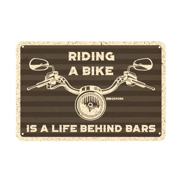 OXFORD Garage plate