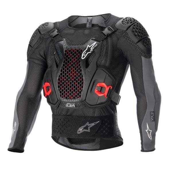 ALPINESTARS MX BIONIC PLUS V2 Anthracite, Black, Red