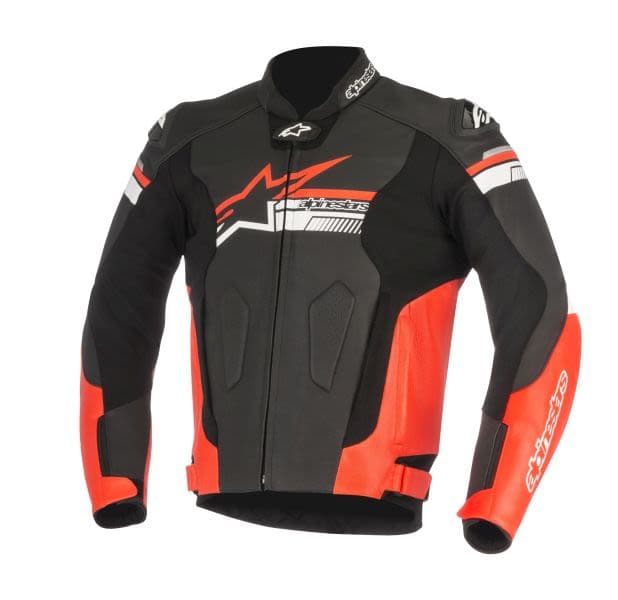 ALPINESTARS FUJI Black, Fluorescent, Red