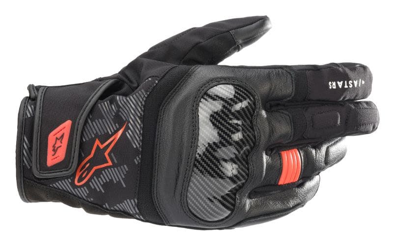 ALPINESTARS SMX Z DRYSTAR Black, Fluorescent, Red