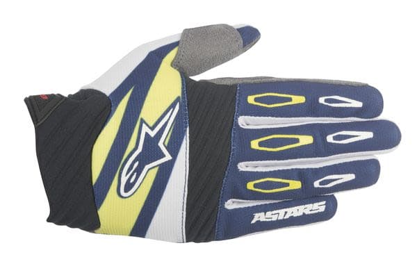 ALPINESTARS MX TECHSTAR FACTORY Blue, Fluorescent, White, Yellow