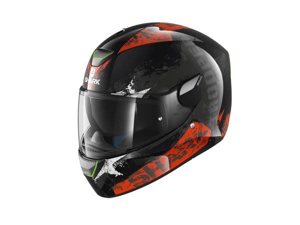 SHARK SKWAL Black, Orange
