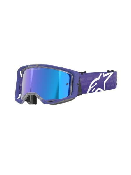 ALPINESTARS MX VISION 8 CORP Purple