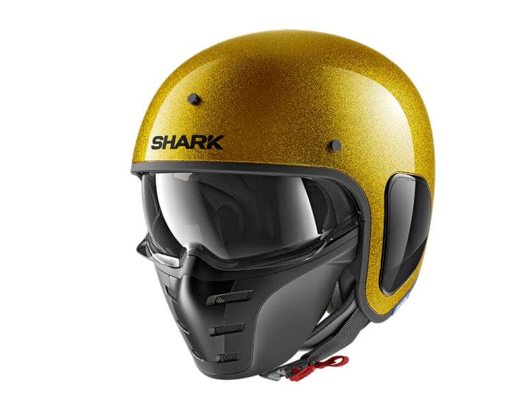 SHARK S-DRAK Gold
