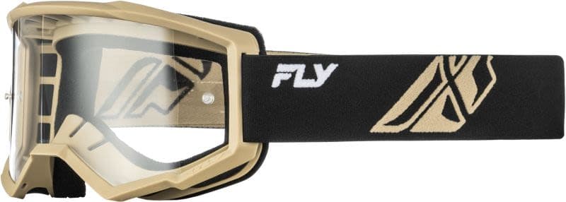 FLY FOCUS Black, Khaki