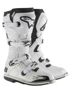 ALPINESTARS MX TECH 8 RS NEW White 5