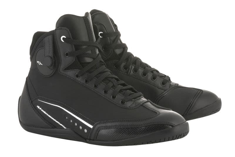 ALPINESTARS STELLA AST-1 DRYSTAR Black, White