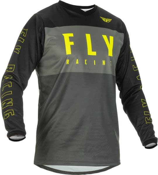 FLY F-16 Black, Fluorescent, Grey, Yellow