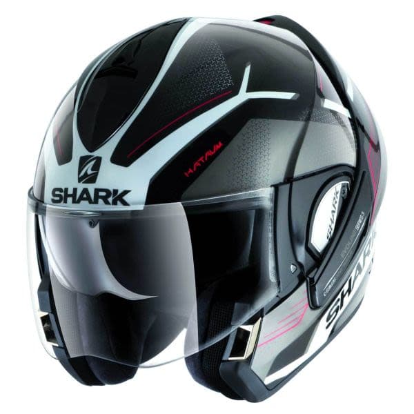 SHARK EVOLINE 3 Black, Red, White