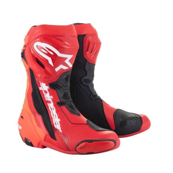 ALPINESTARS SUPERTECH R Fluorescent, Red
