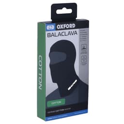 OXFORD Balaclava Cotton Black 2