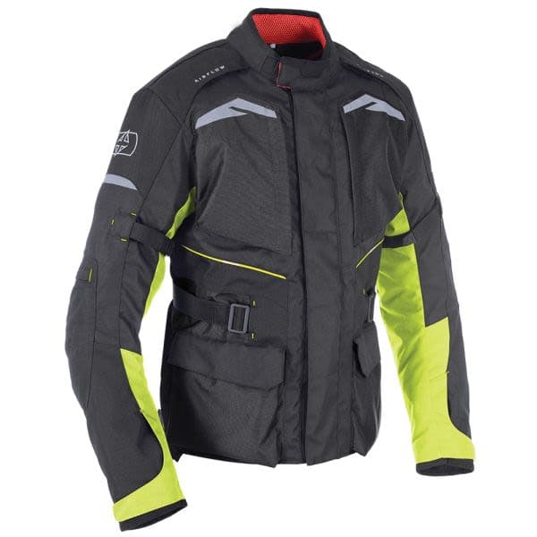 OXFORD QUEBEC 1.0 Black, Yellow fluorescent